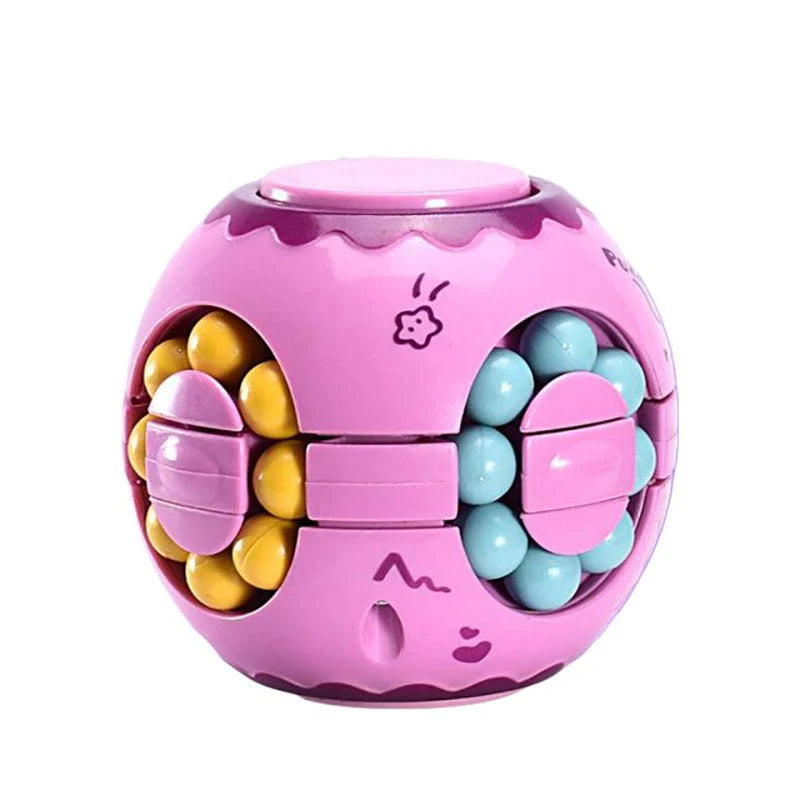 Magic Bean Puzzle Fidget Cube Toy