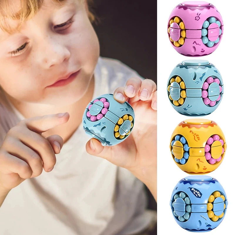Magic Bean Puzzle Fidget Cube Toy