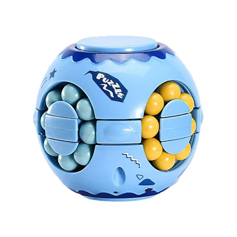 Magic Bean Puzzle Fidget Cube Toy