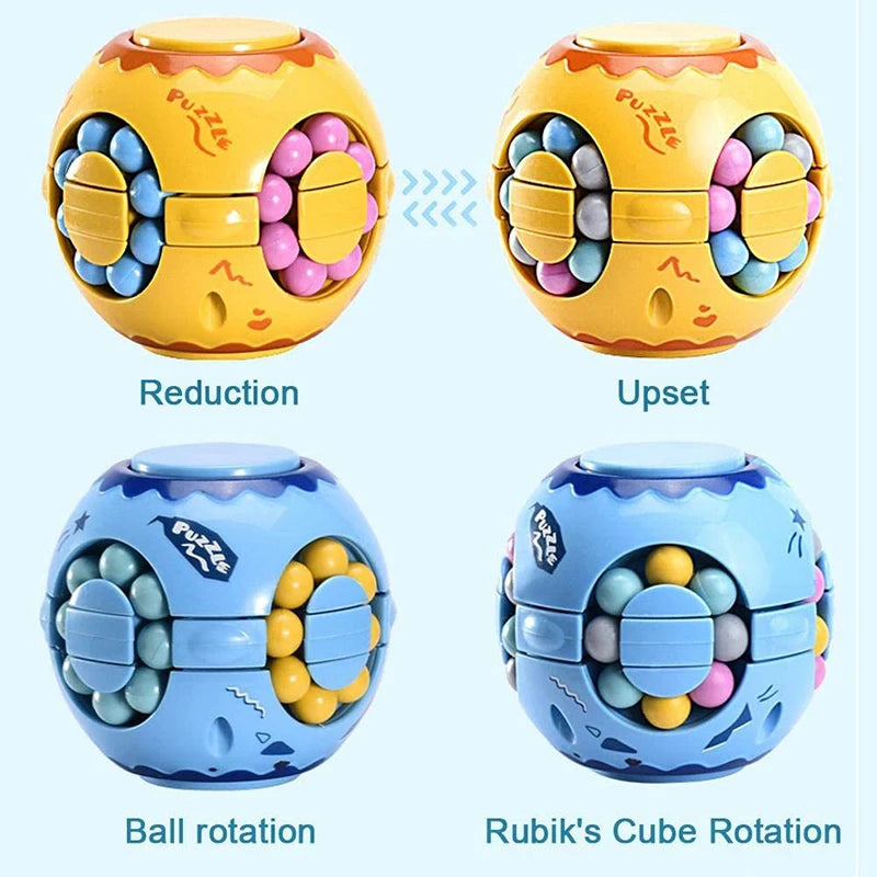Magic Bean Puzzle Fidget Cube Toy