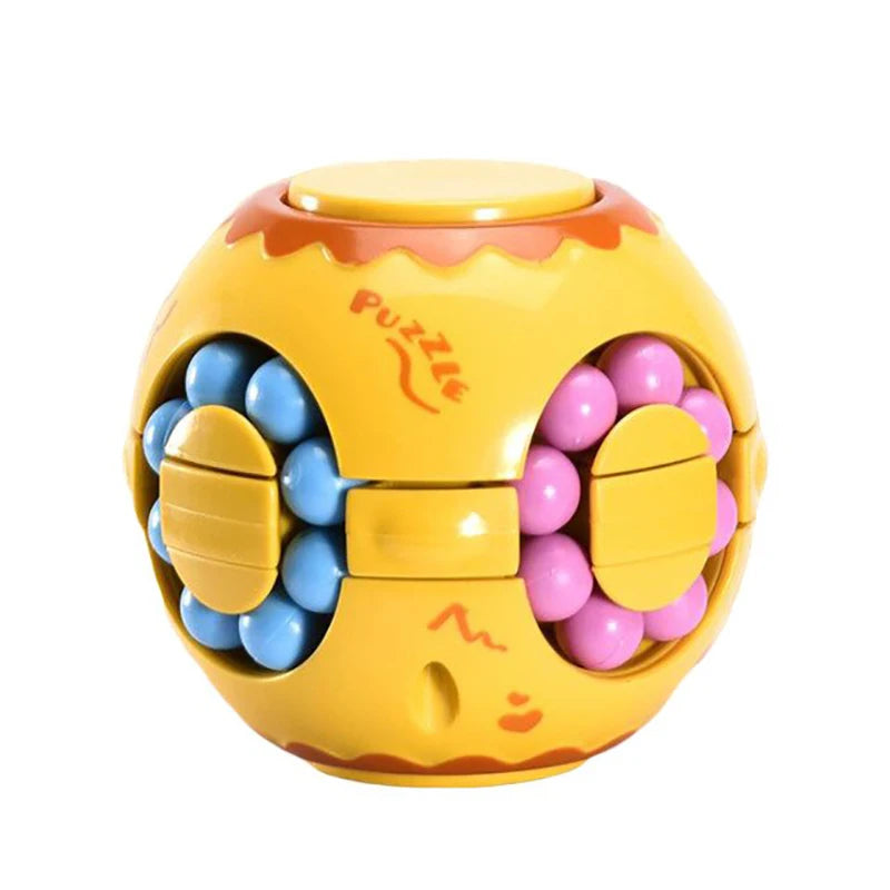 Magic Bean Puzzle Fidget Cube Toy