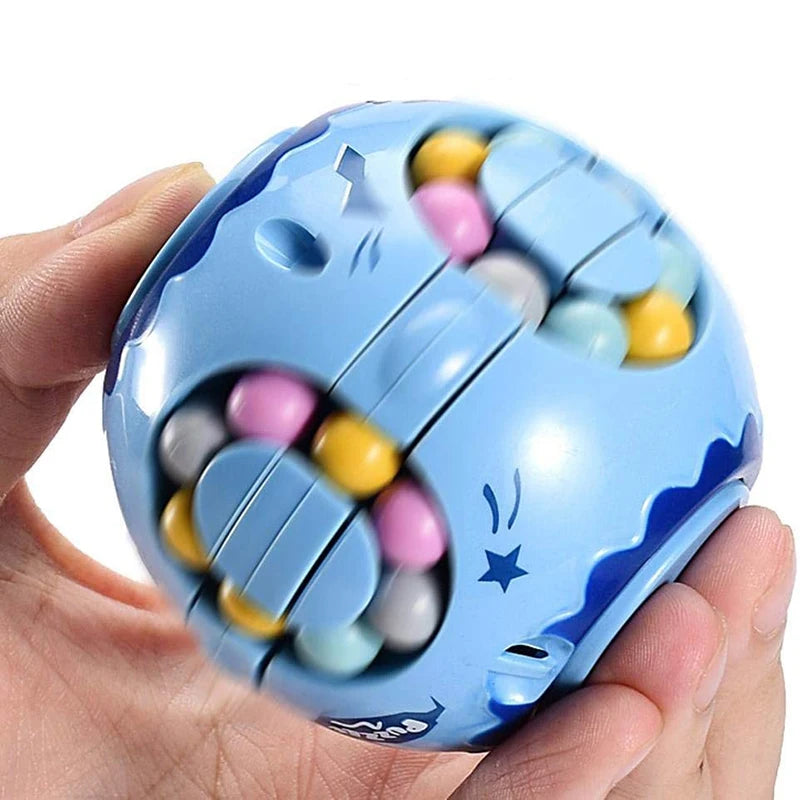 Magic Bean Puzzle Fidget Cube Toy