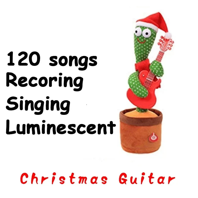 Dancing Talking Cactus Electronic doll toy