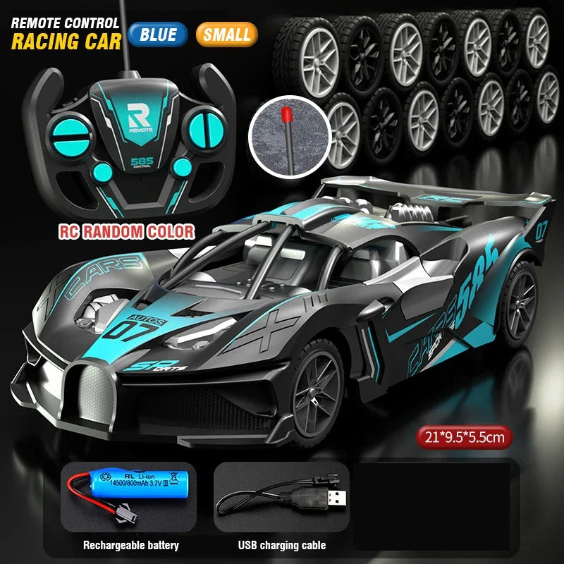 4CH RC High-Speed Drift Racing Car Toy
