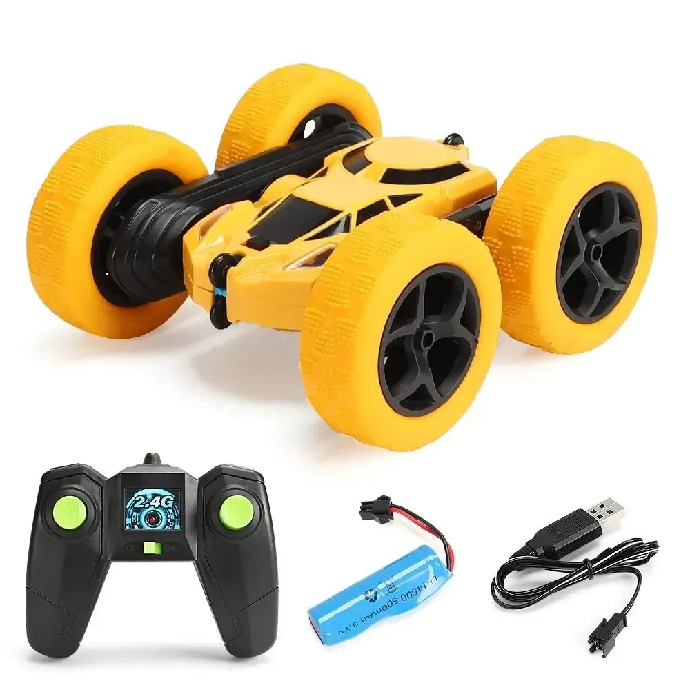RC Stunt Car – Double-Sided 360° Flip Toy
