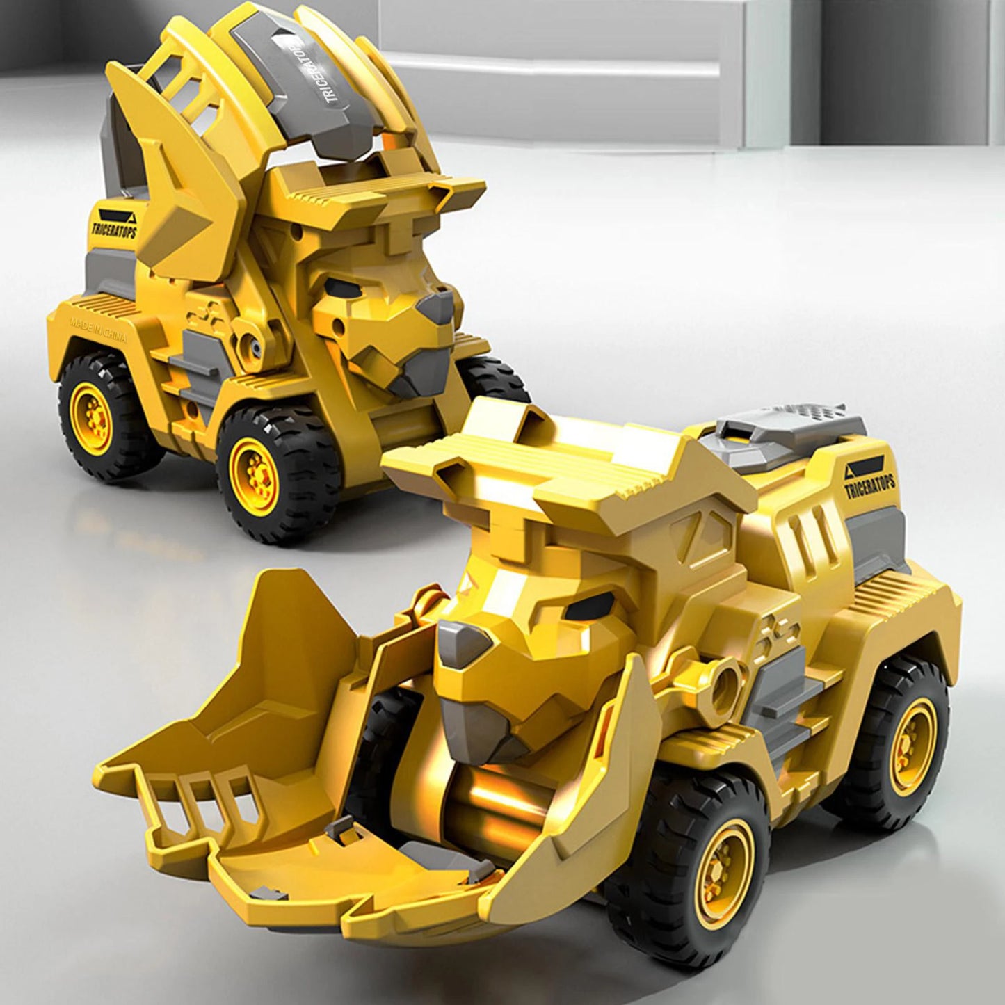 Transformed Dinosaur Car Toy