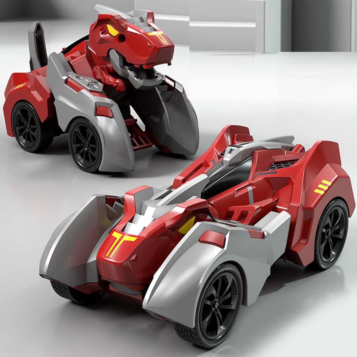 Transformed Dinosaur Car Toy