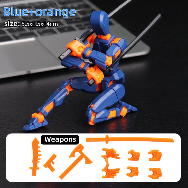 Robot Action Figure Toy