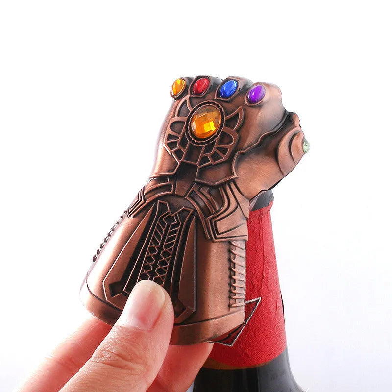 Marvel Iron Man LED Light Gloves Thanos Gauntlet Hero Thor Captain America Kids Toy