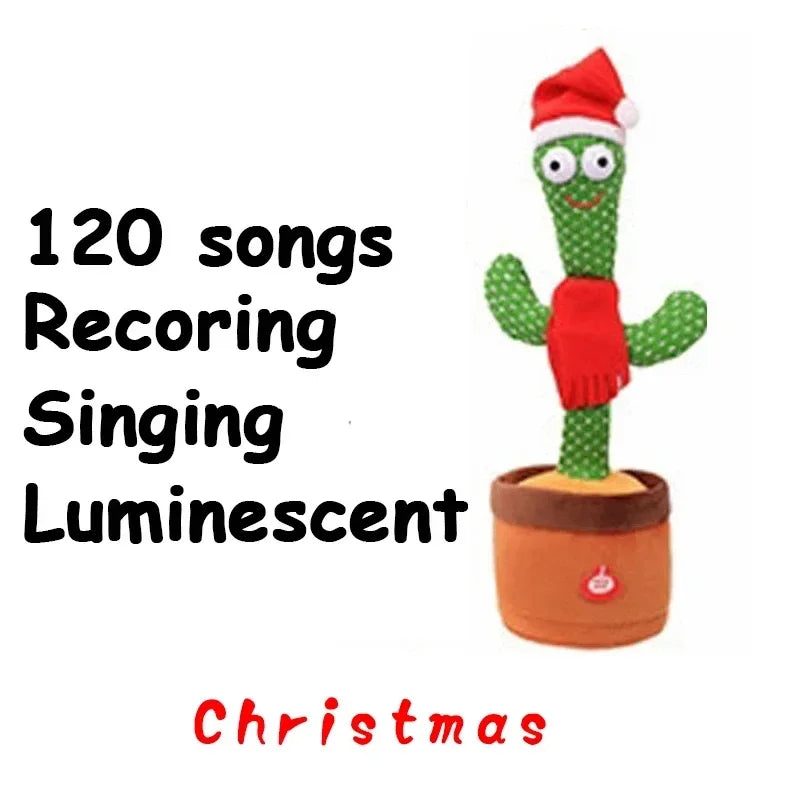 Dancing Talking Cactus Electronic doll toy