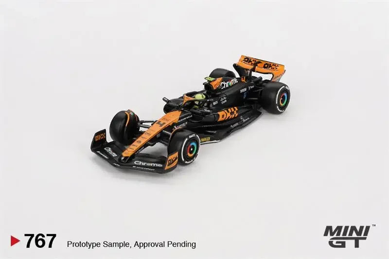 MINI GT 1:64 F1 MCL60 Diecast Model Car Toy