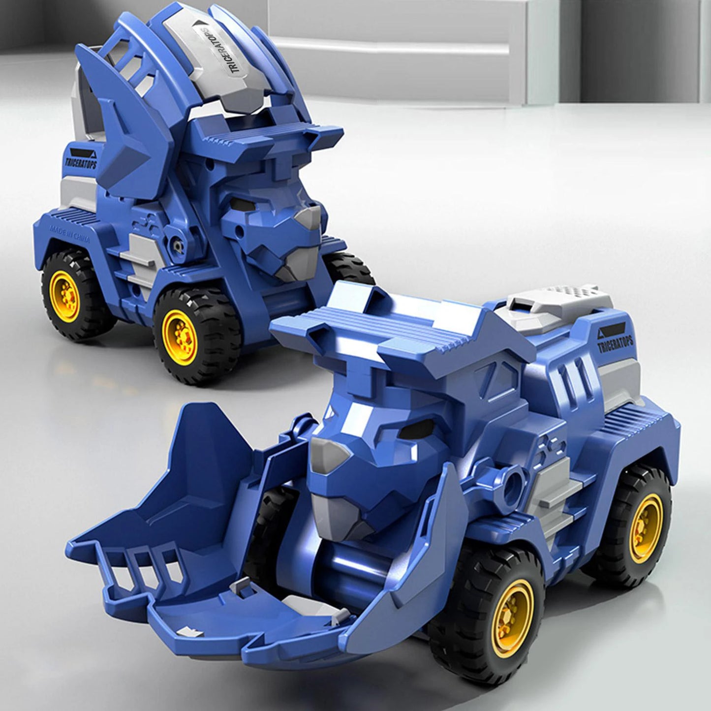 Transformed Dinosaur Car Toy