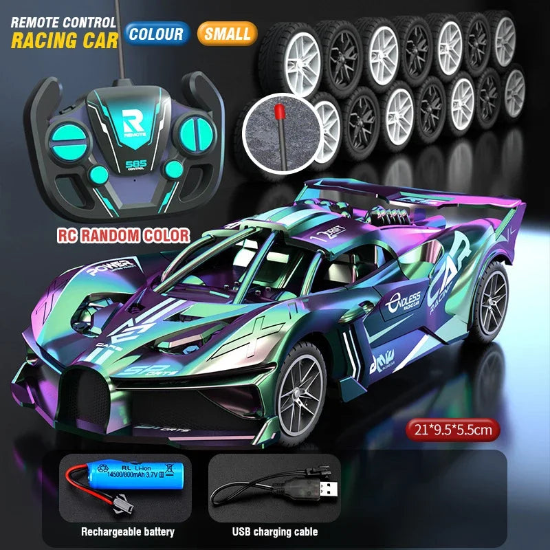 4CH RC High-Speed Drift Racing Car Toy