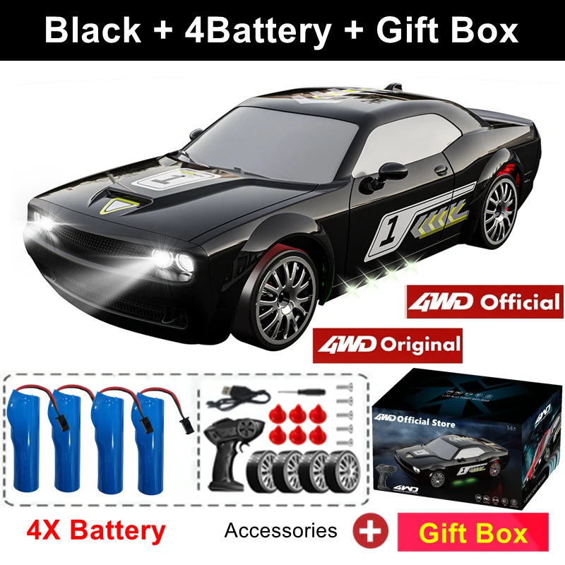 4WD RC Super Drift Truck GTRPRO AE86PRO Toy