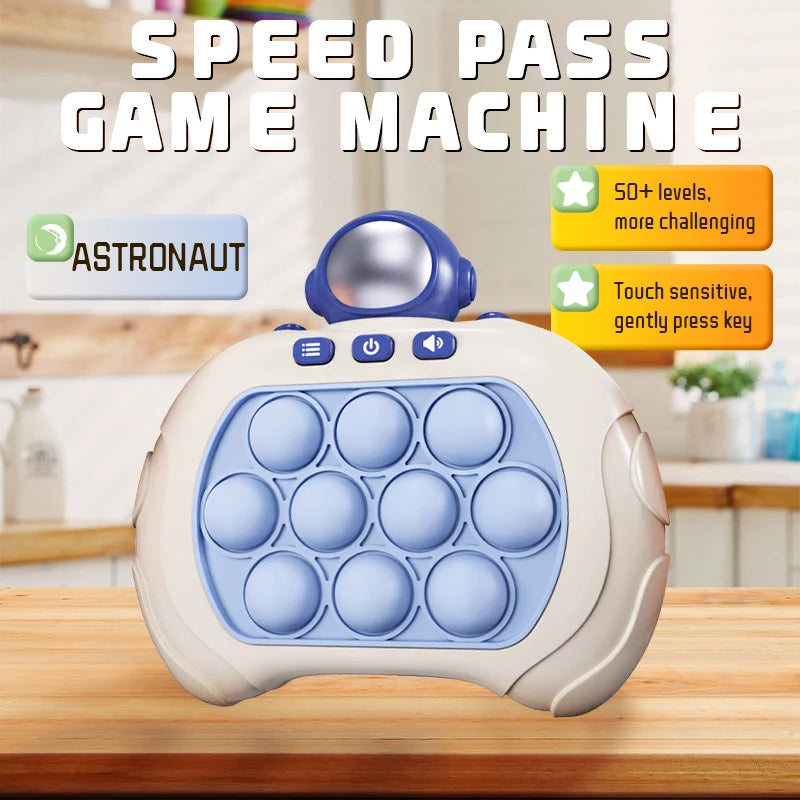 Pop-up Light Fidget Fun Puzzle Game Toy