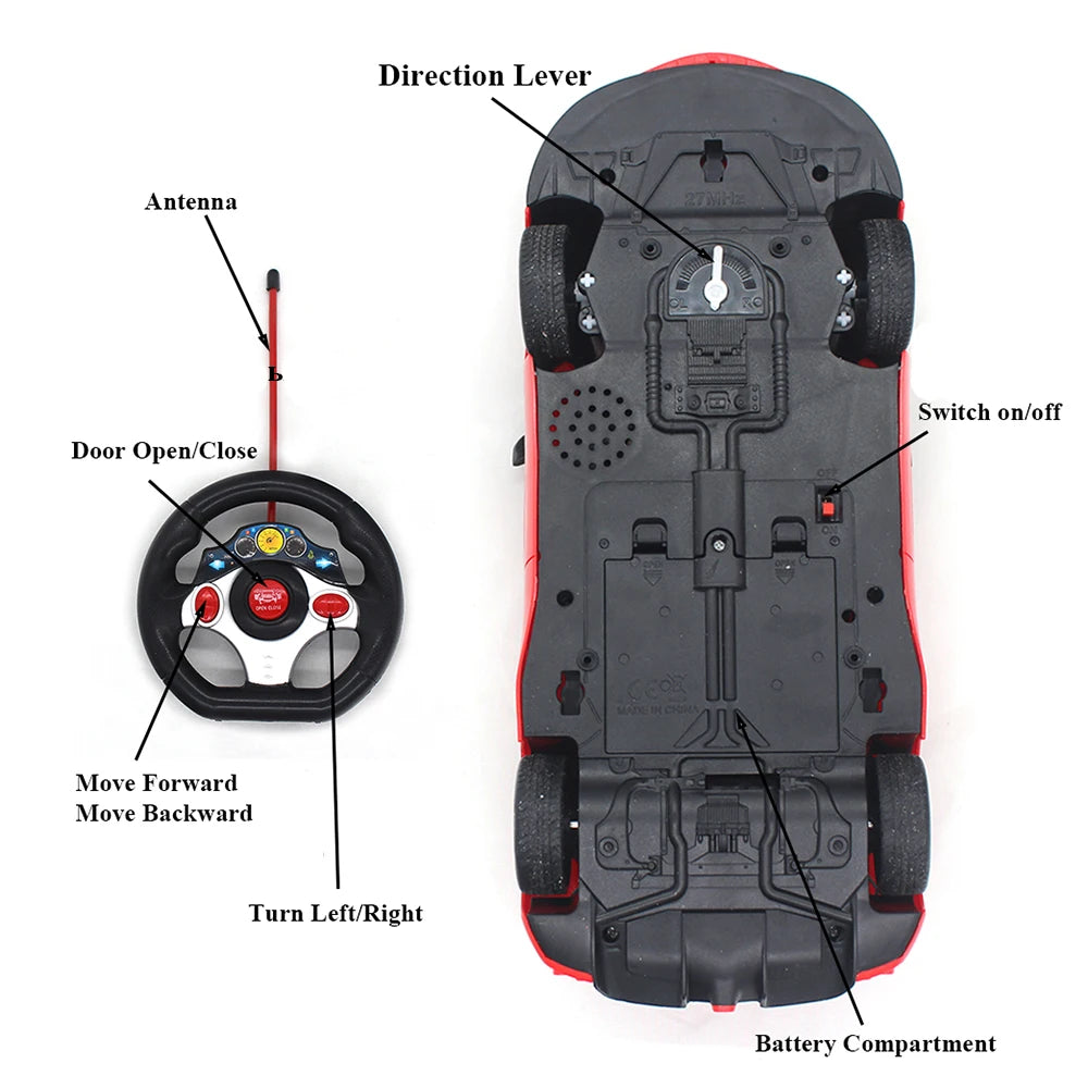 Electric RC Car Remote Control Car Toy