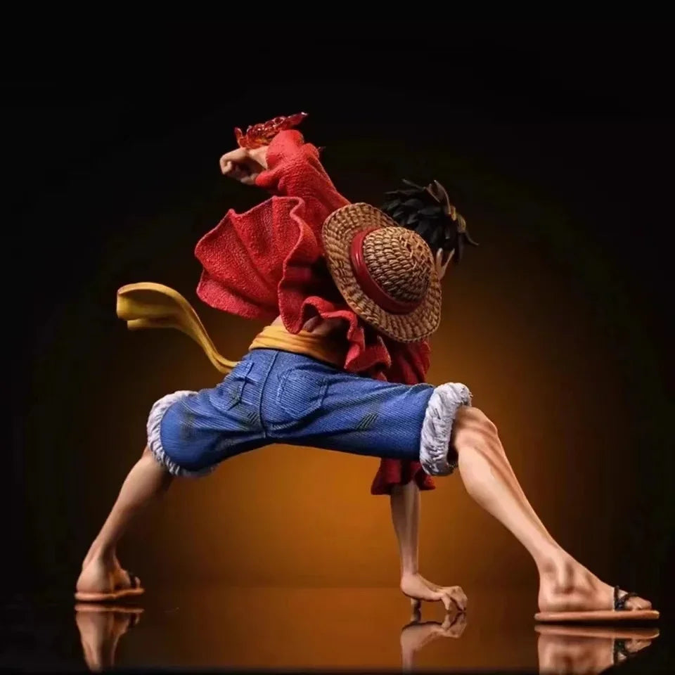 One Piece Luffy PVC Action Figure Collectible Toy