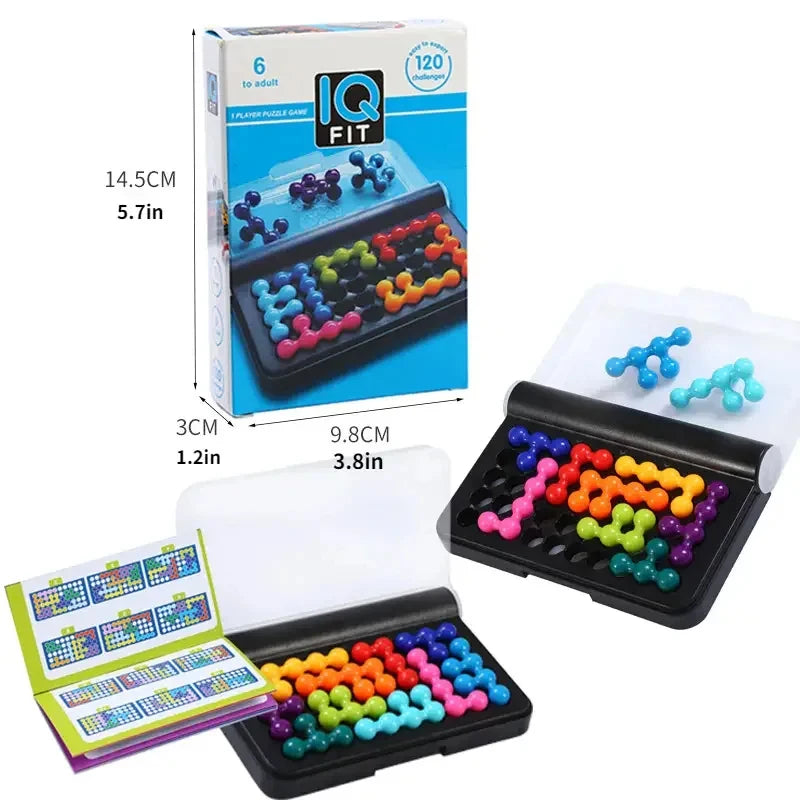Pyramid 3D Puzzle Board Game Education Toy