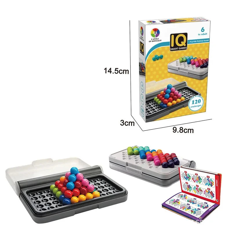 Pyramid 3D Puzzle Board Game Education Toy