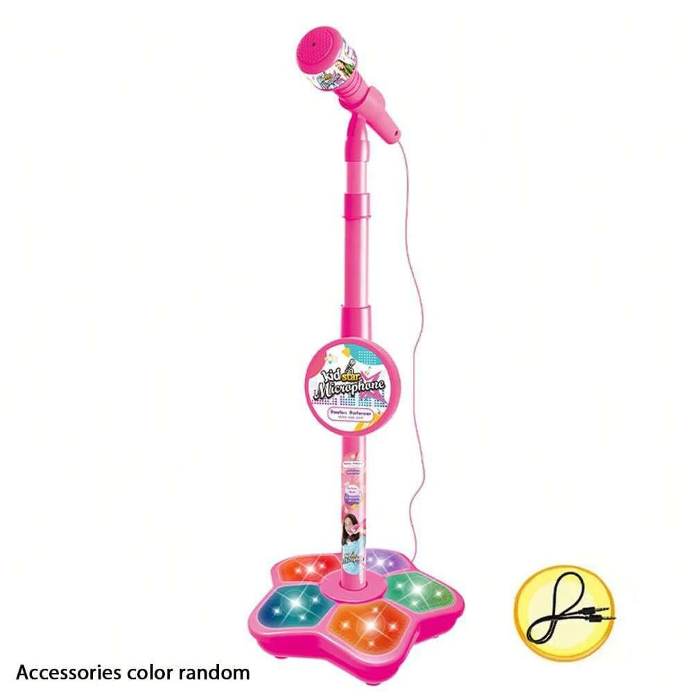 children's microphone stand toy