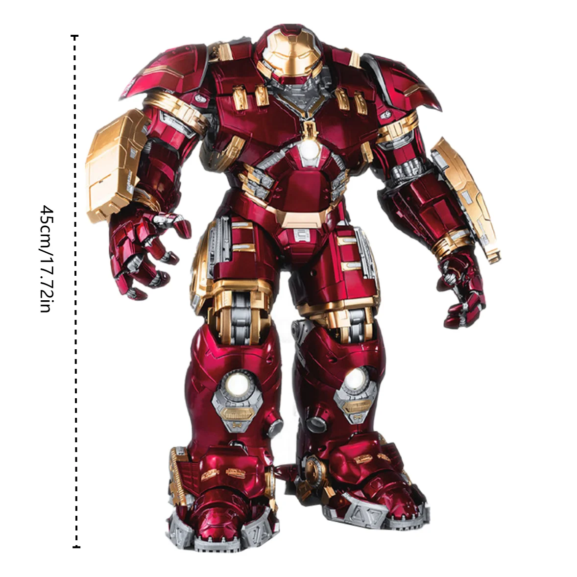 Marvel Hulk Armor Action Figure – 18" LED Toy