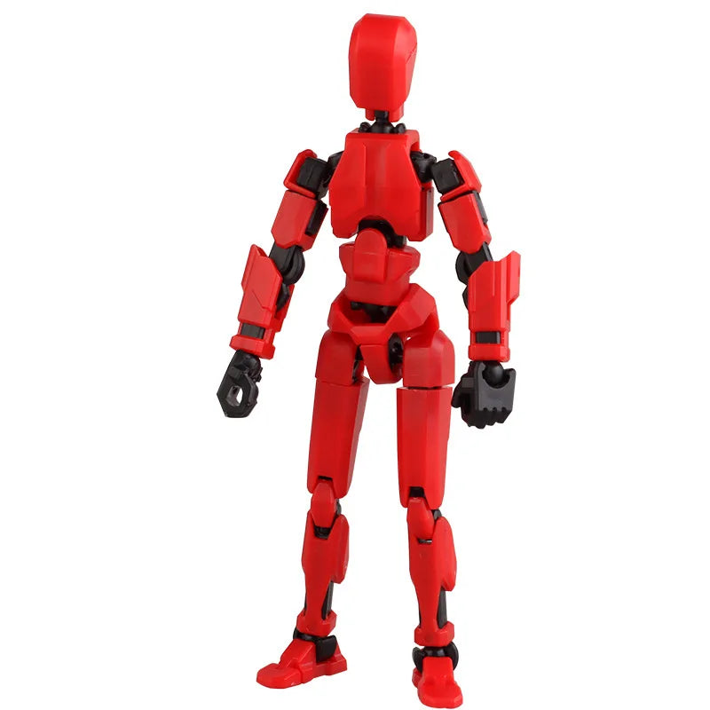 Robot Action Figure Toy