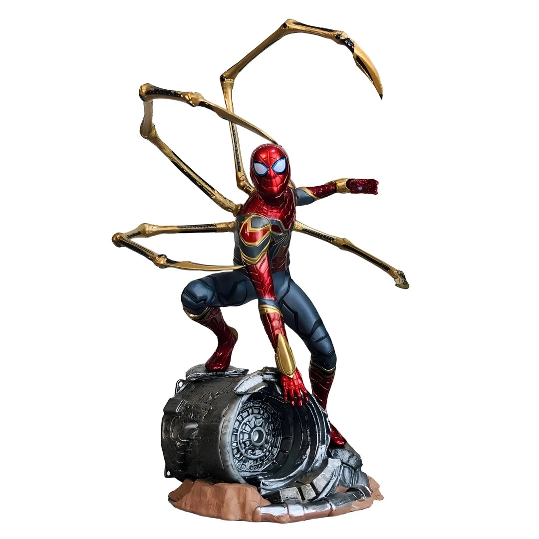 Marvel Spider-Man Superhero 18cm Action Figure Decoration Collection Toy