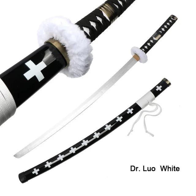 Anime Cosplay Sword Toy – Bamboo Blade Toy with Scabbard