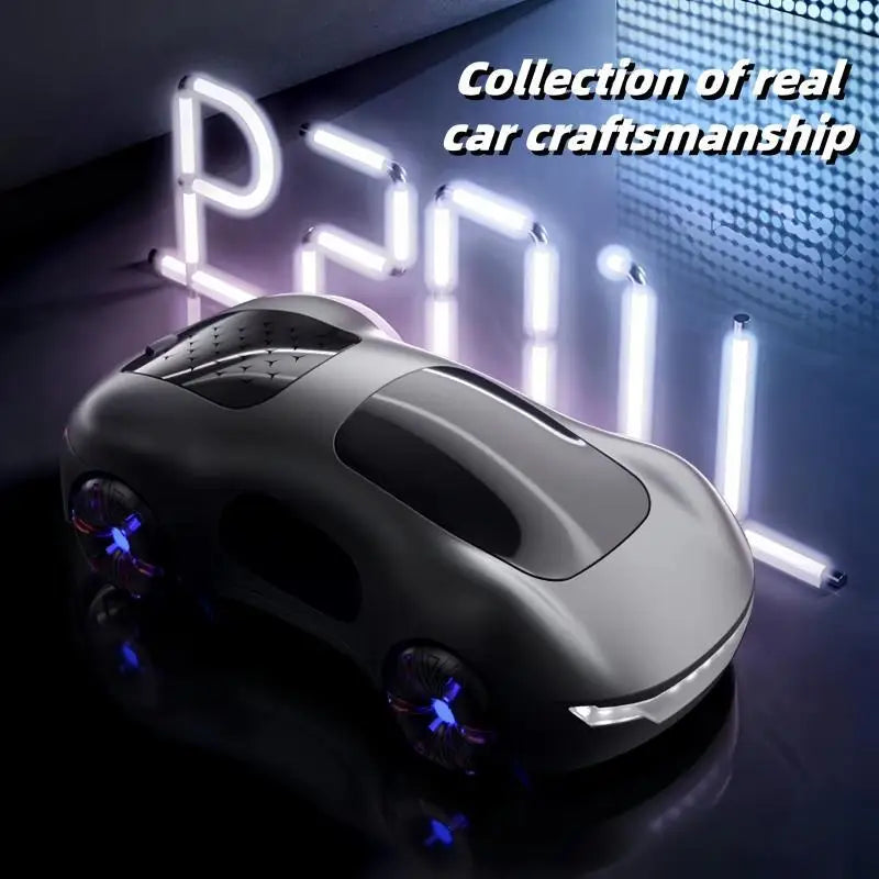 Sci-fi sports car toy with sound and cool lights