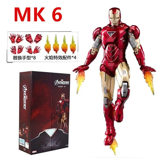 ZD Toy Iron Man Action Figure – 7" Movable Toy