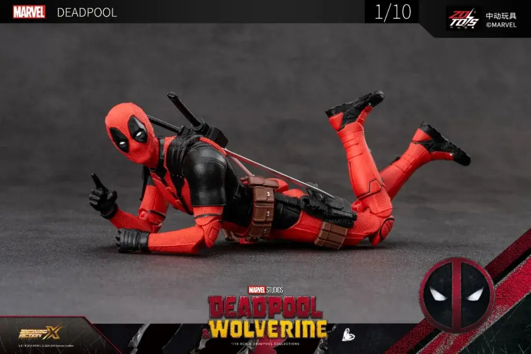 Deadpool & Wolverine Action Figures – ZD Cartoon Toy