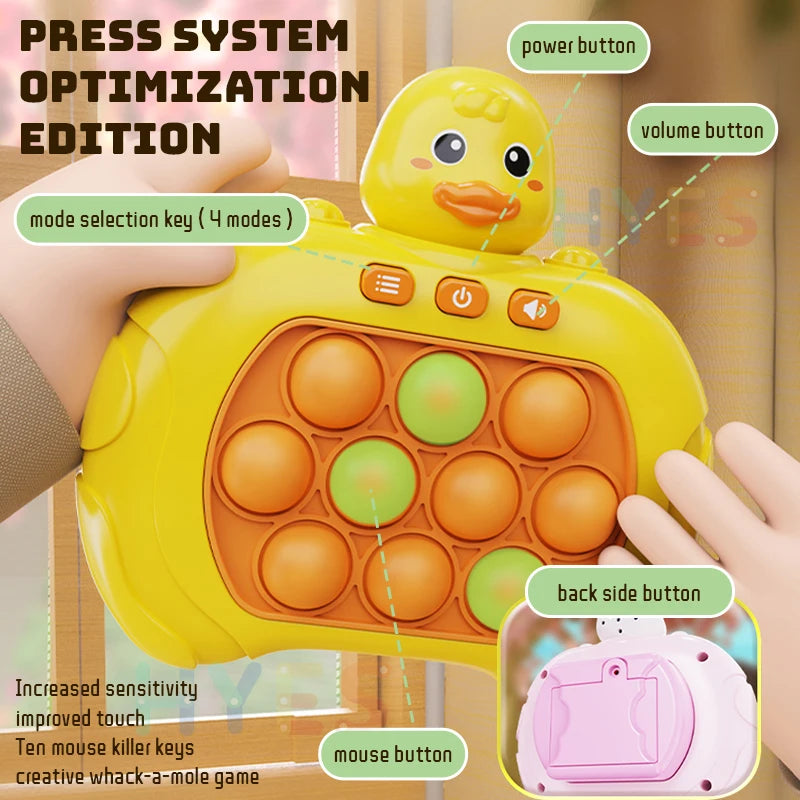 Pop-up Light Fidget Fun Puzzle Game Toy