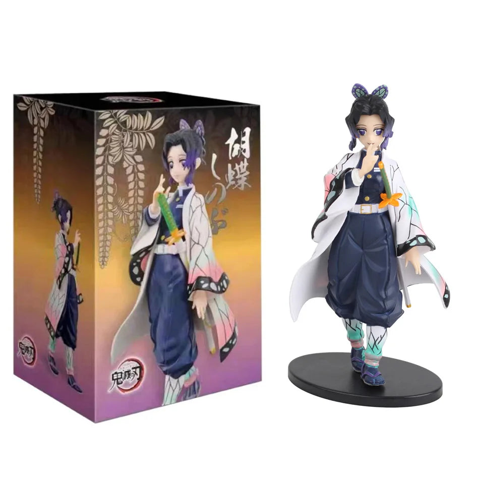 Demon Slayer Action Figure Toy Set - Tanjirou, Zenitsu & Nezuko