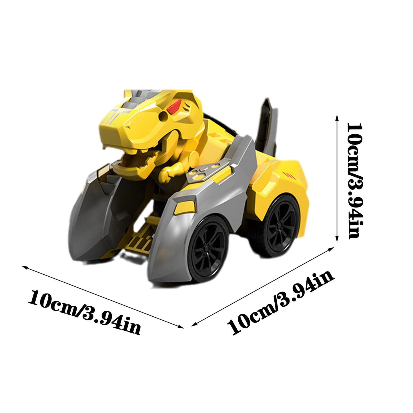 Transformed Dinosaur Car Toy