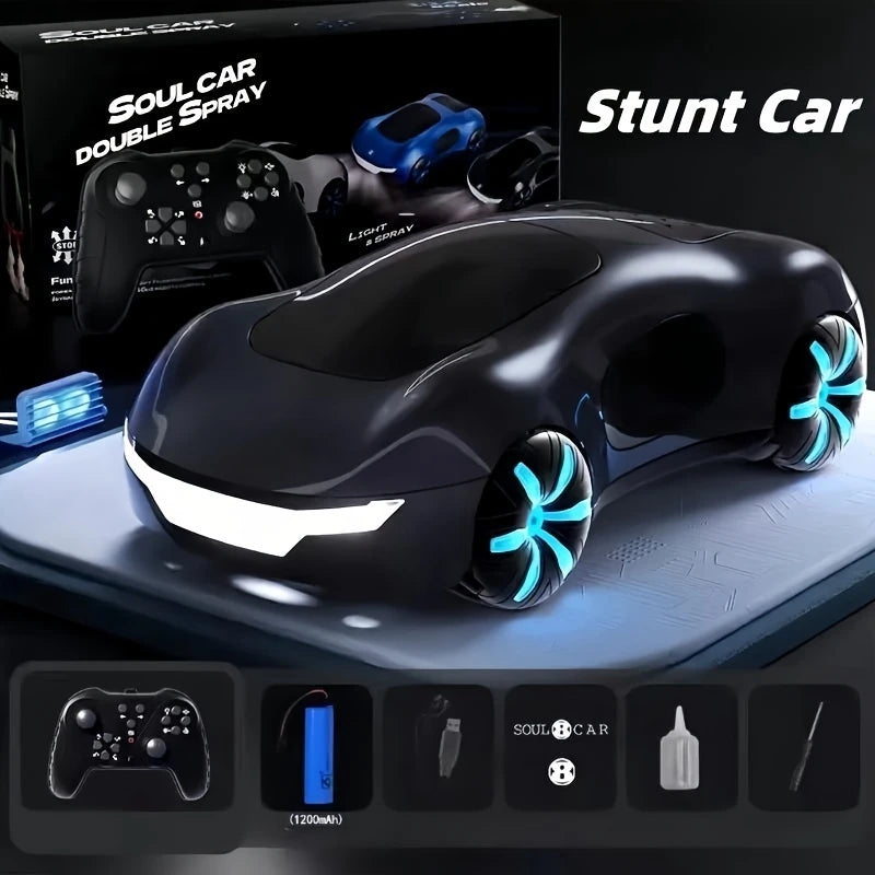 Sci-fi sports car toy with sound and cool lights
