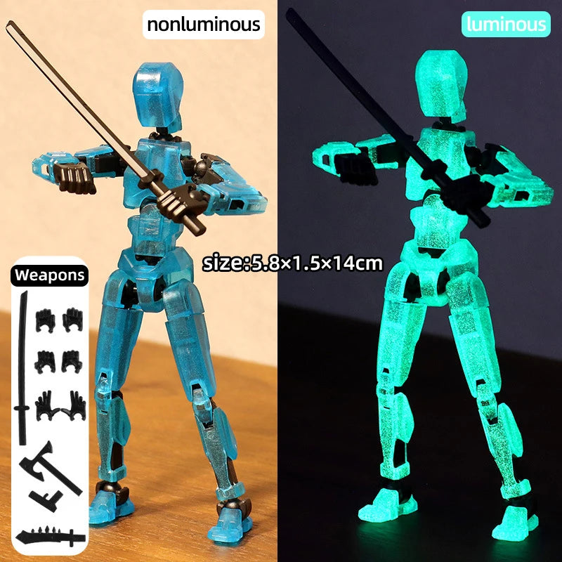 Robot Action Figure Toy