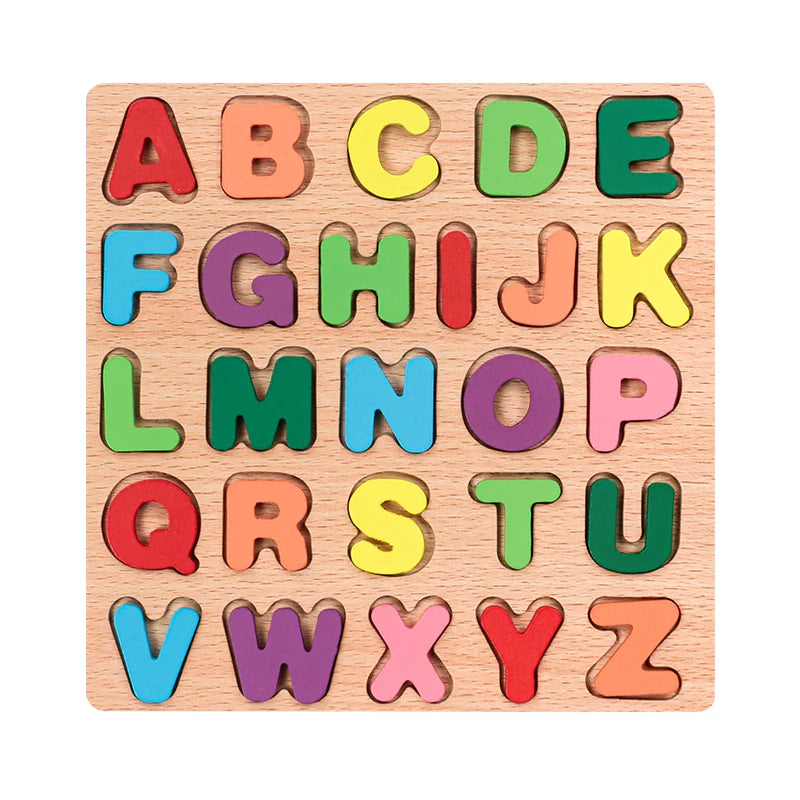 Children's Alphabet Numbers Educational Game Toy