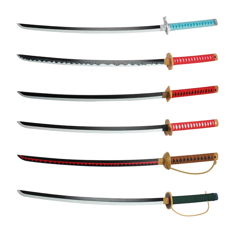 Anime Cosplay Sword Toy – Bamboo Blade Toy with Scabbard