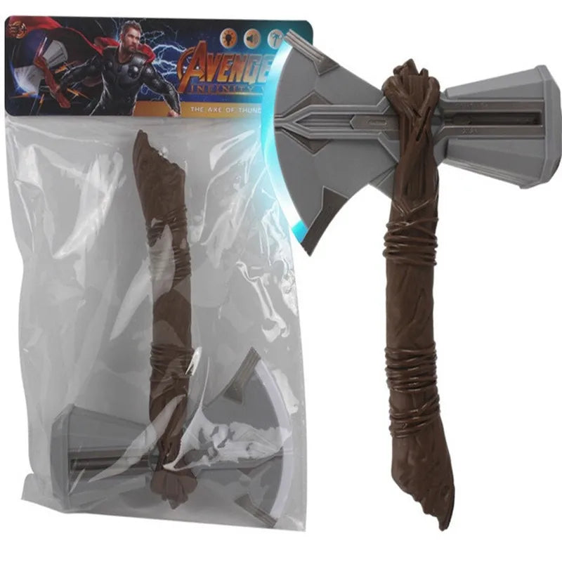 Marvel Iron Man LED Light Gloves Thanos Gauntlet Hero Thor Captain America Kids Toy