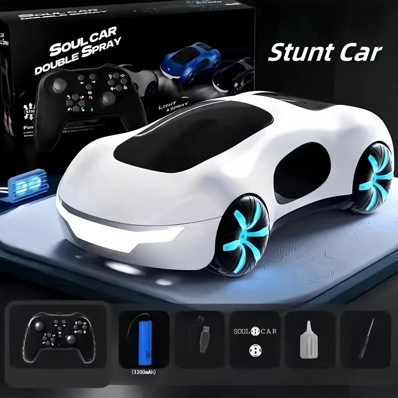 Sci-fi sports car toy with sound and cool lights