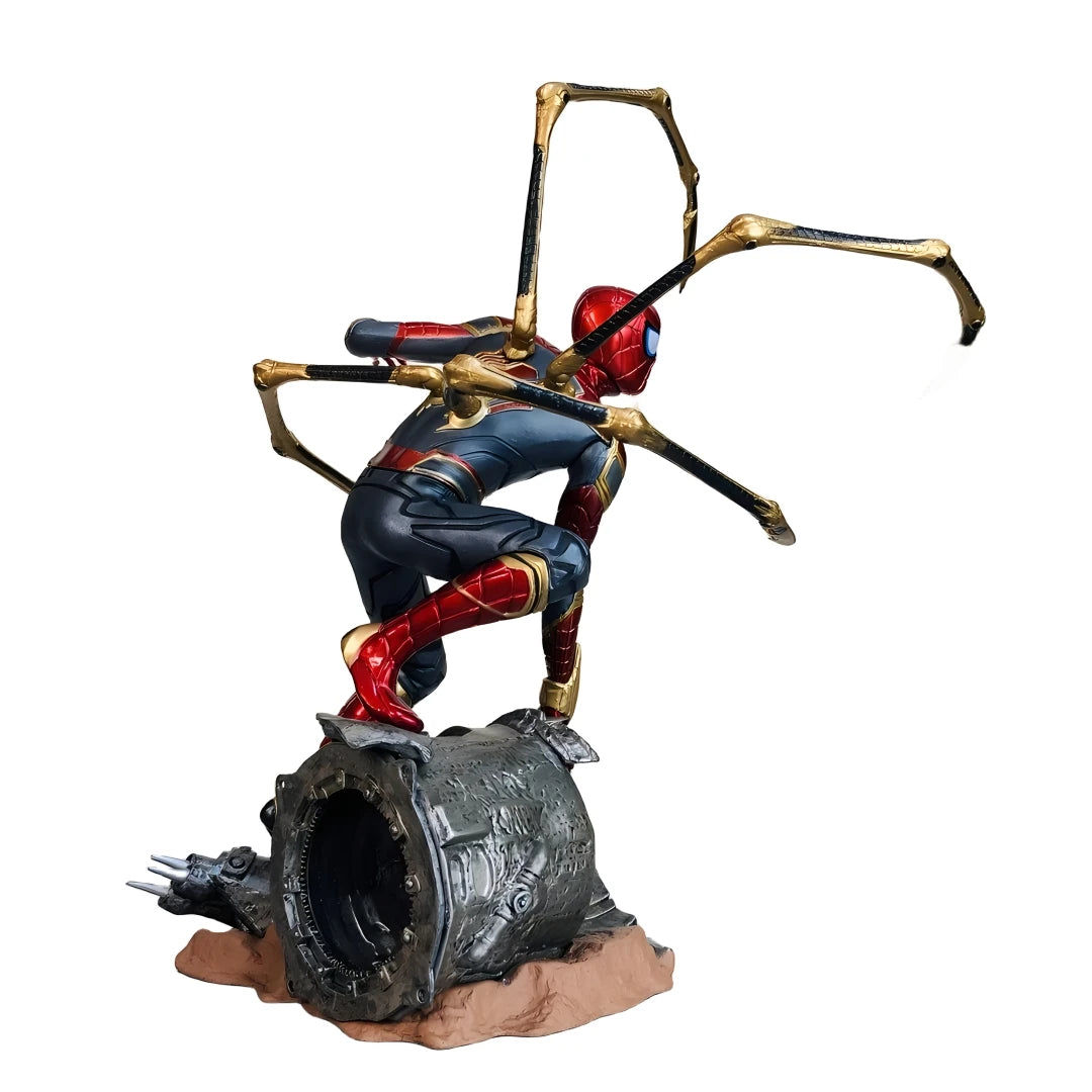 Marvel Spider-Man Superhero 18cm Action Figure Decoration Collection Toy