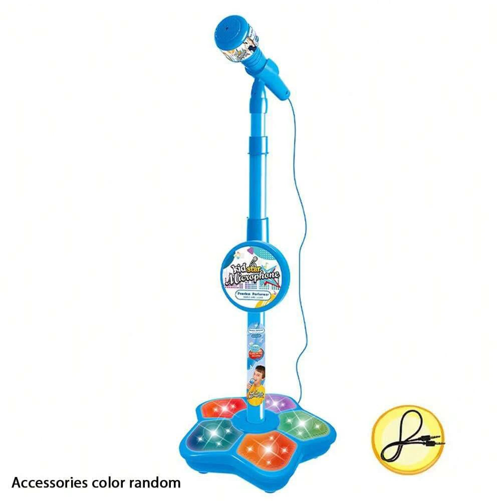 children's microphone stand toy