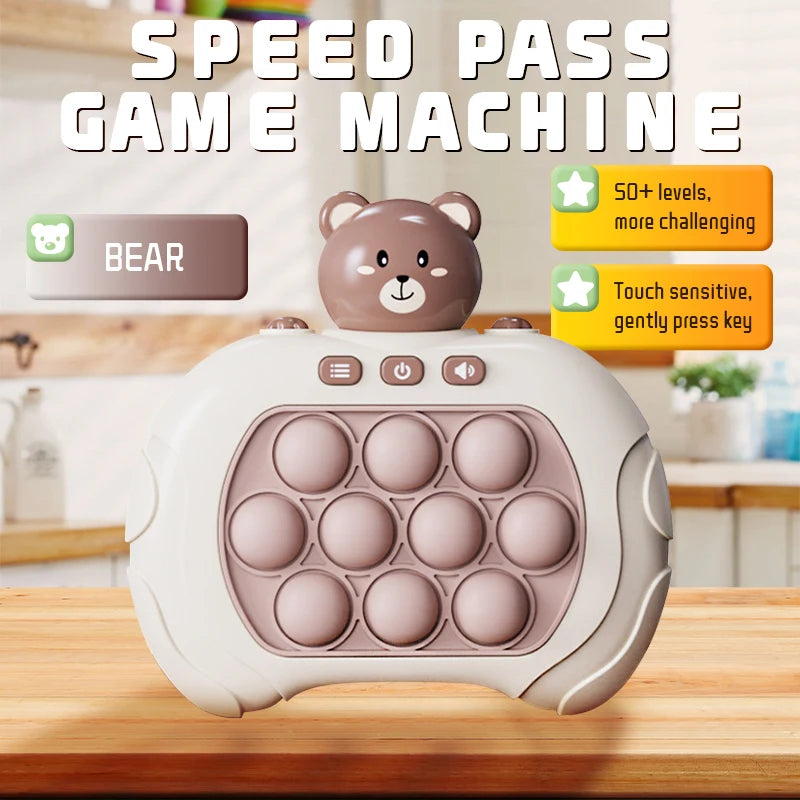 Pop-up Light Fidget Fun Puzzle Game Toy
