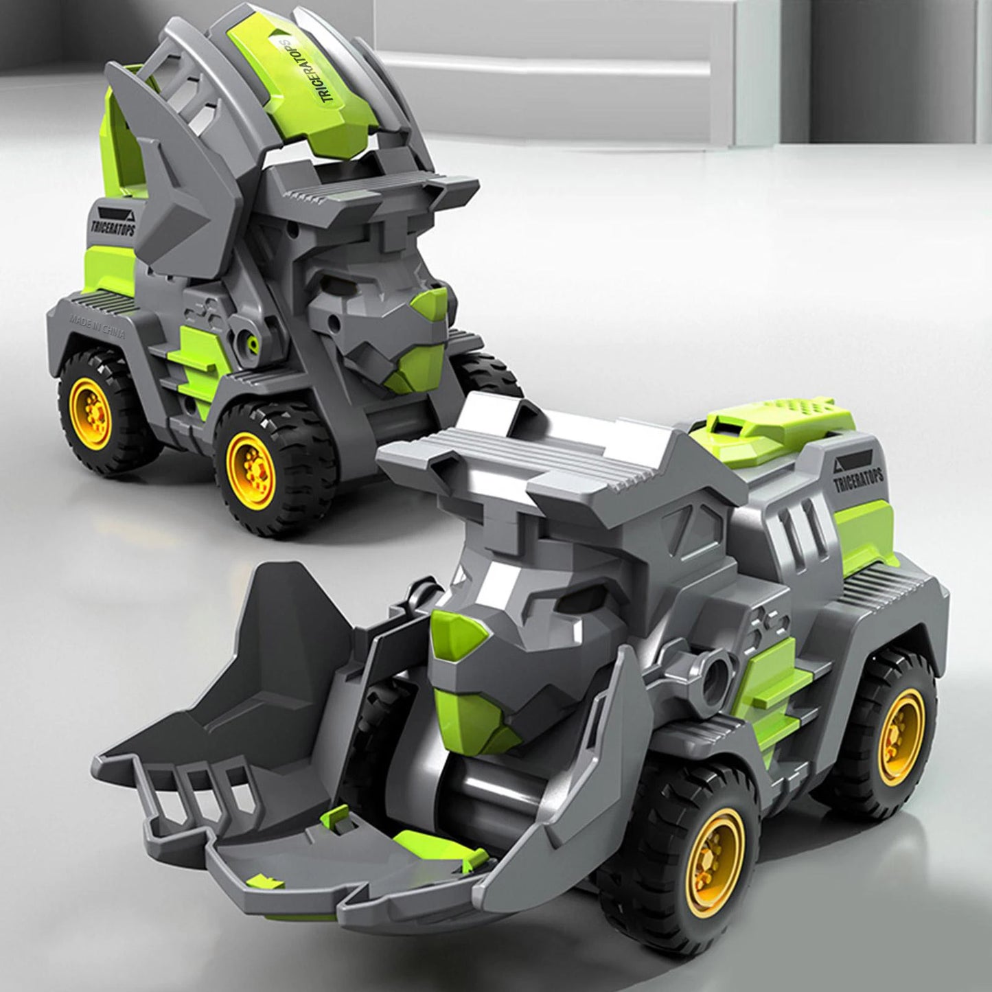 Transformed Dinosaur Car Toy