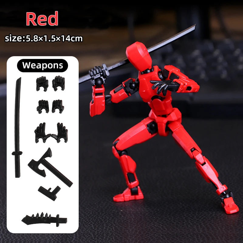 Robot Action Figure Toy
