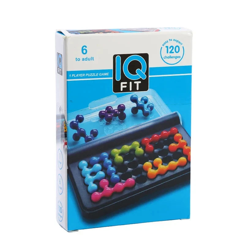 Pyramid 3D Puzzle Board Game Education Toy