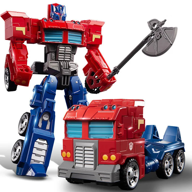 Transformative Robot Car Toy