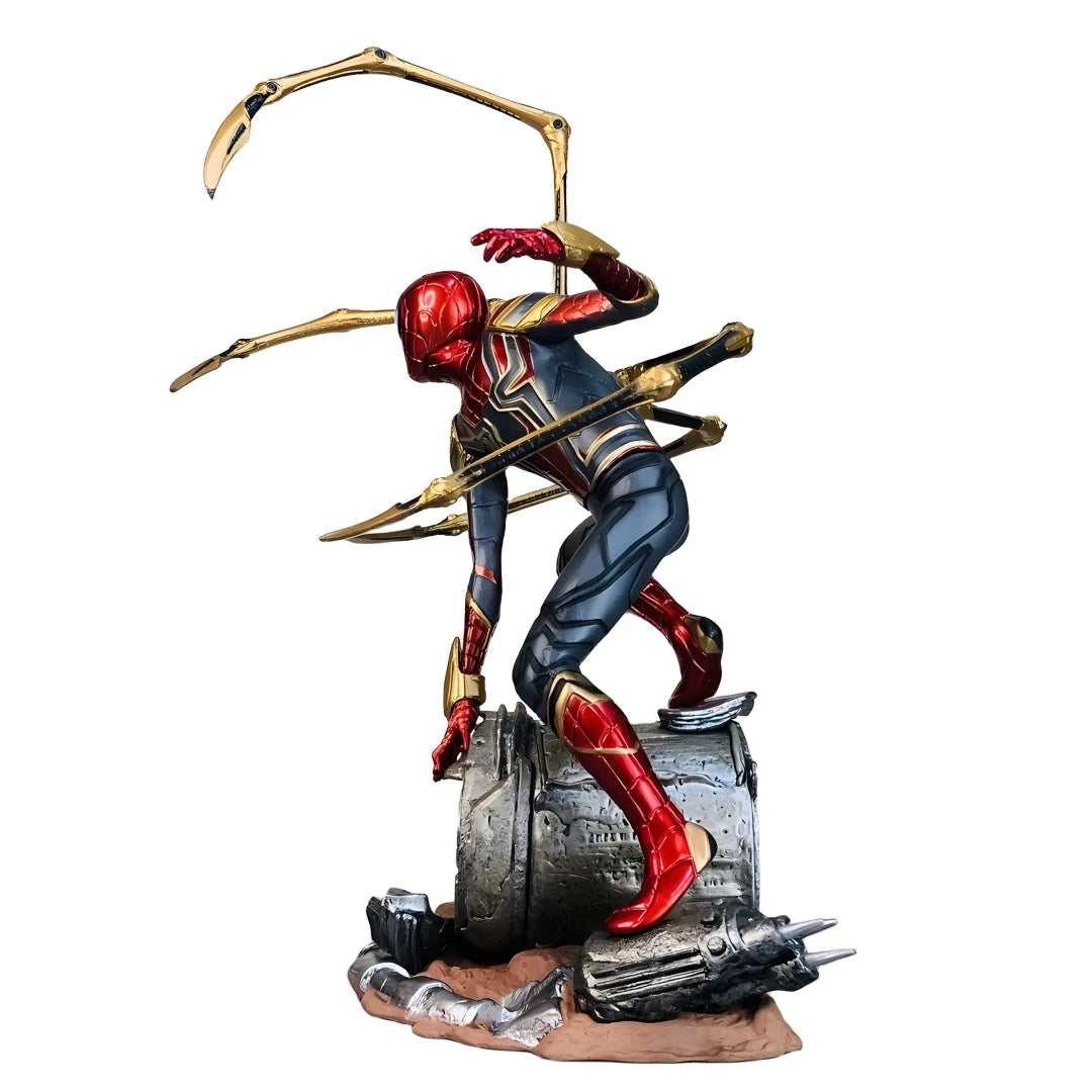 Marvel Spider-Man Superhero 18cm Action Figure Decoration Collection Toy