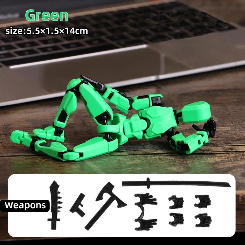 Robot Action Figure Toy