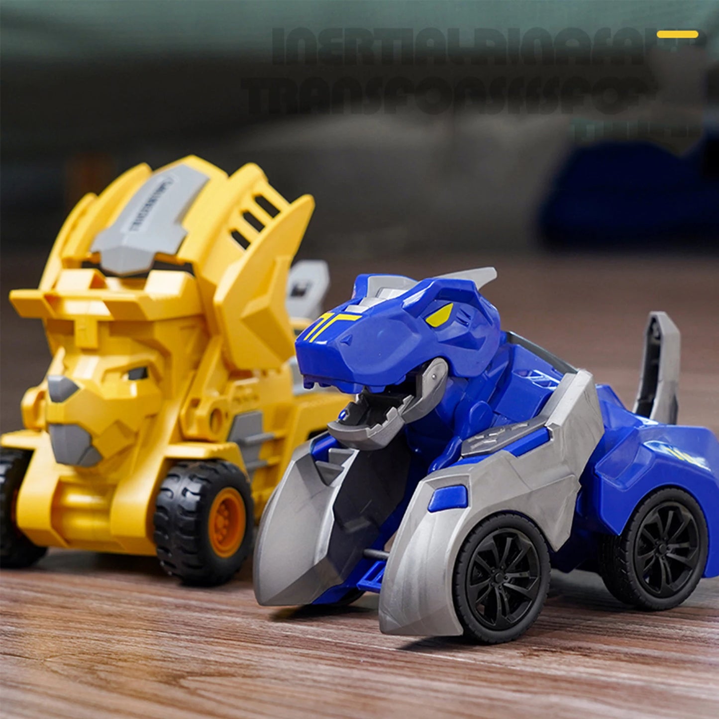 Transformed Dinosaur Car Toy